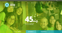 Desktop Screenshot of ieij.com.br