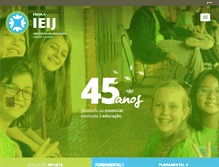 Tablet Screenshot of ieij.com.br